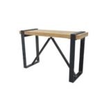 Console Table MD7521KD, 120 cm Wooden Console Table
