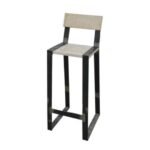 Bar Chair MD7522, High wooden bar stool
