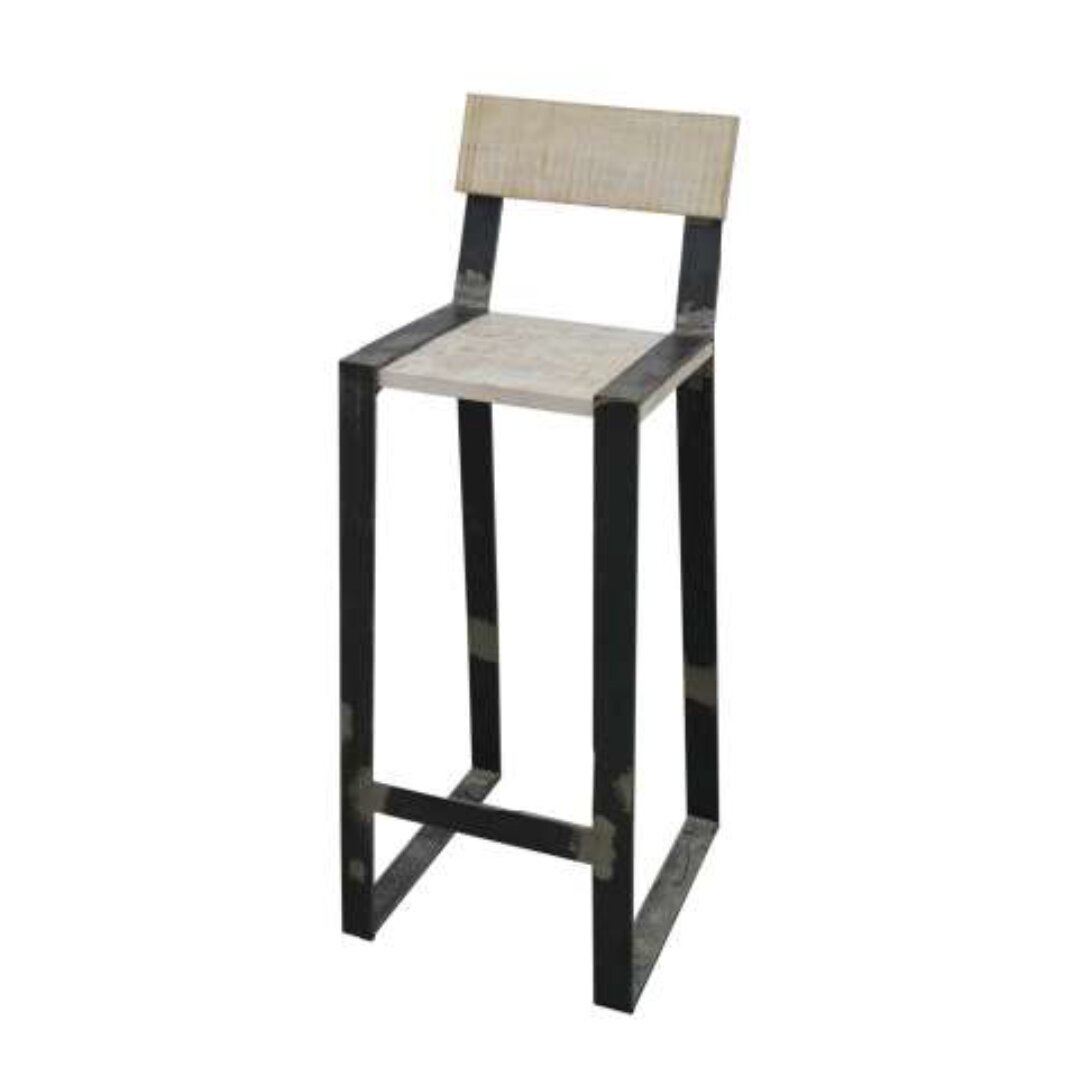 Bar Chair MD7522, High wooden bar stool