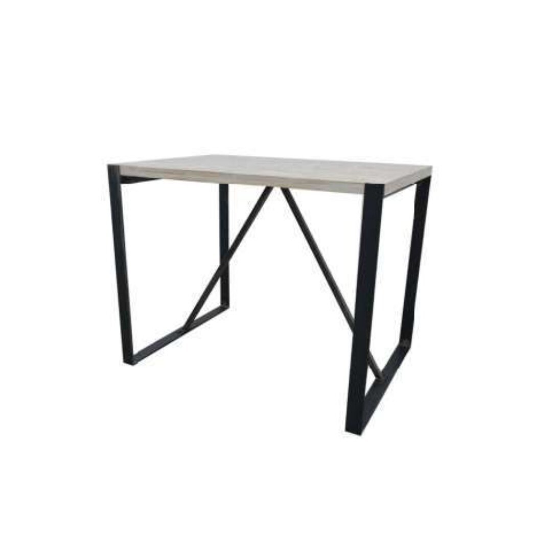 Bar Table MD7524KD, A 140 cm tall wooden bar table