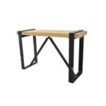Bar Table MD7525KD, 140 cm long wooden bar table