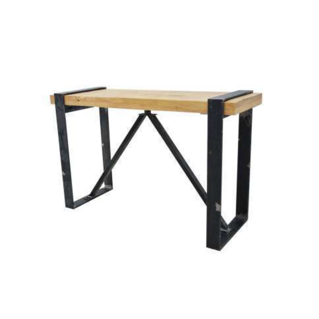 Bar Table MD7525KD, 140 cm long wooden bar table