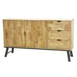 Sideboard MD7700, Sideboard with 2 doors and 3 drawers