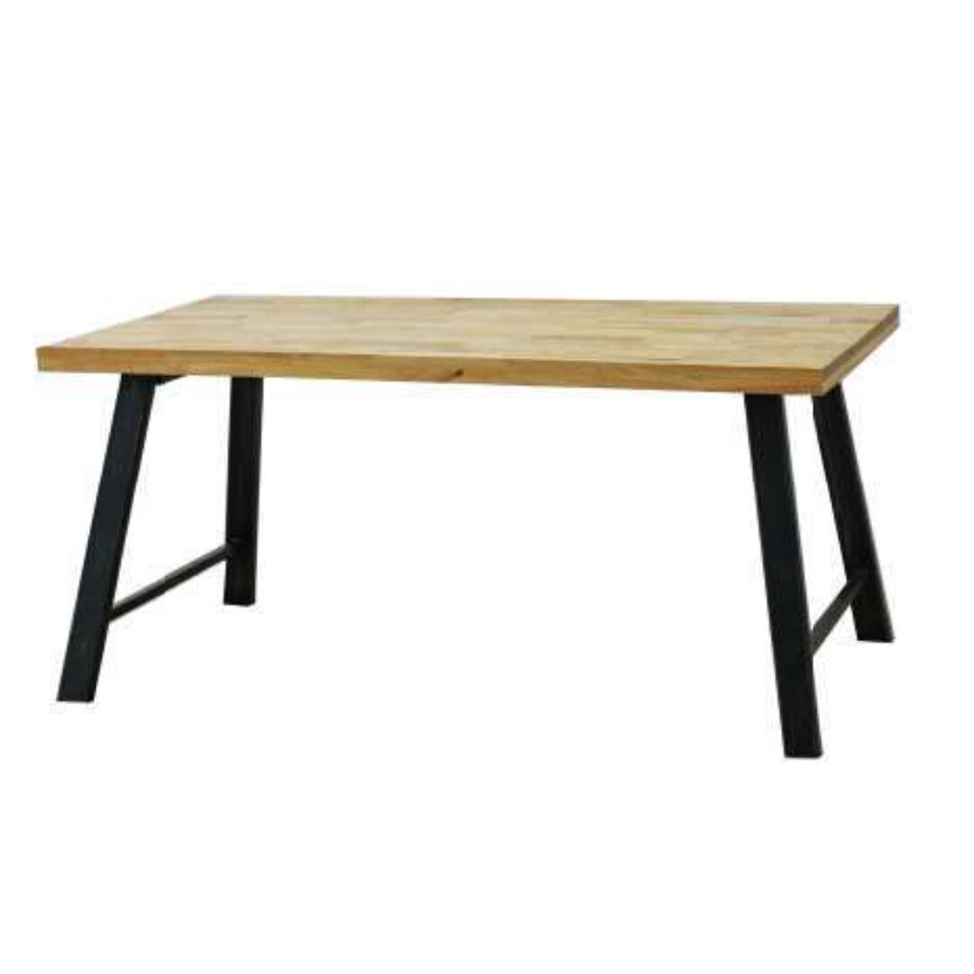 Dining Table MD7707, 160 cm Wooden Dining Table