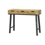 Working Desk MD7712, Wooden work desk with 3 drawers