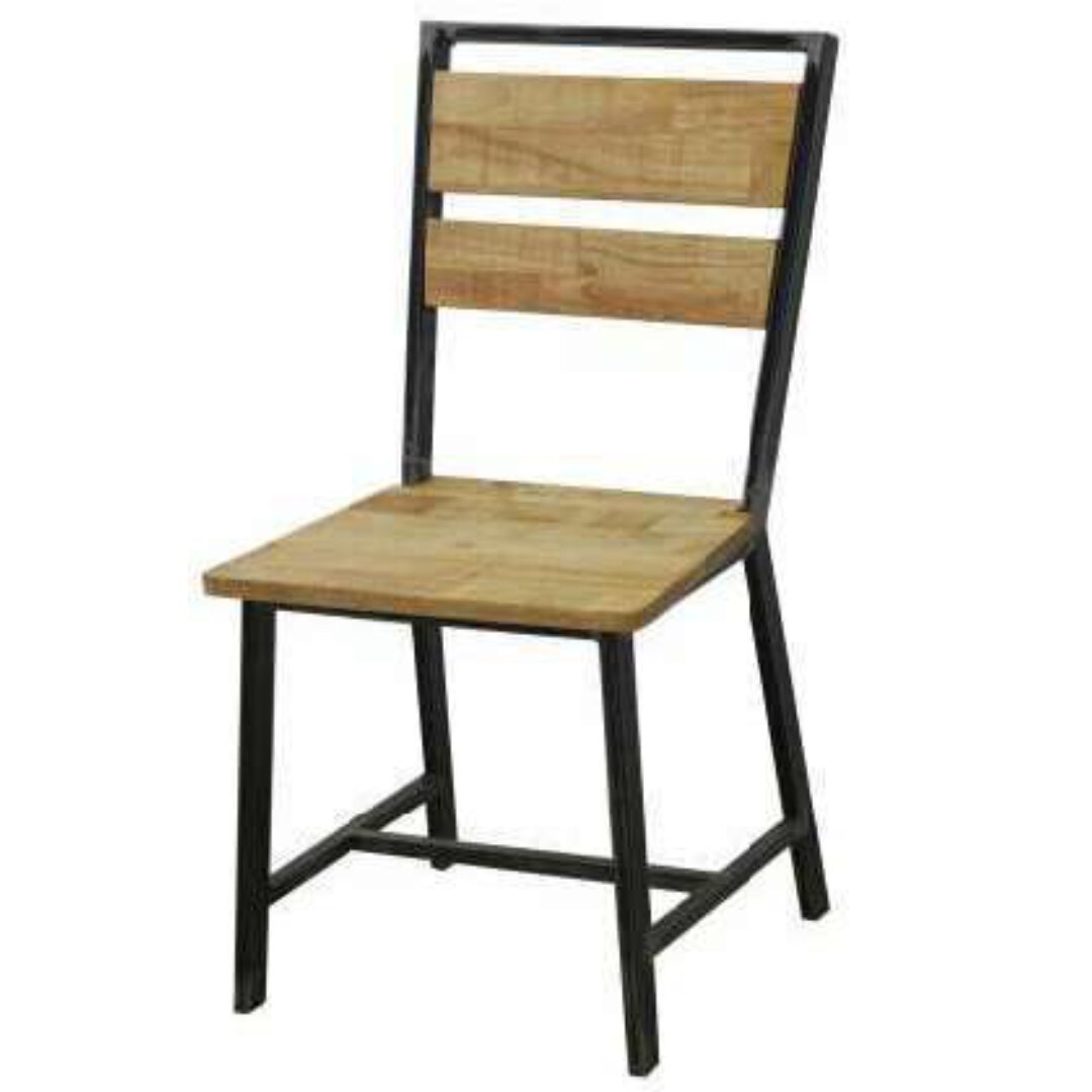 MD7716 Solid Wood Dining Chair, Classic Style (45 cm)