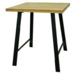 Solid wood bar table MD7719KD, square shape