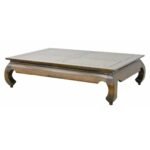 MD8004 Premium Solid Wood Opium Coffee Table