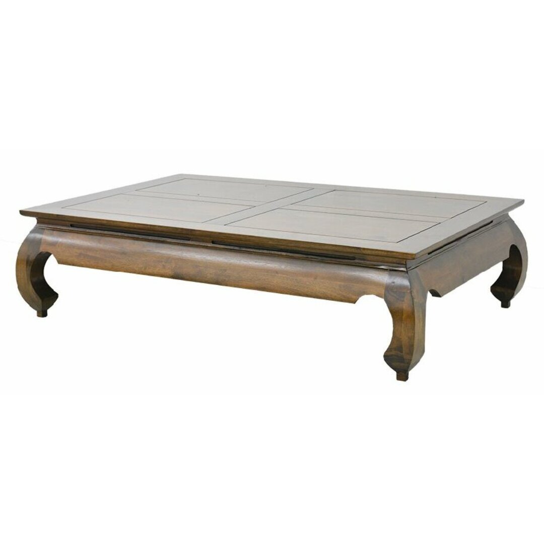 MD8004 Premium Solid Wood Opium Coffee Table