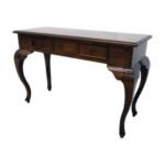 Solid wood console table with 2 drawers MD8010 (120 cm), luxury style