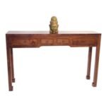 Solid wood console table in Chinese style MD8028 (1.2 meters) with 4 drawers