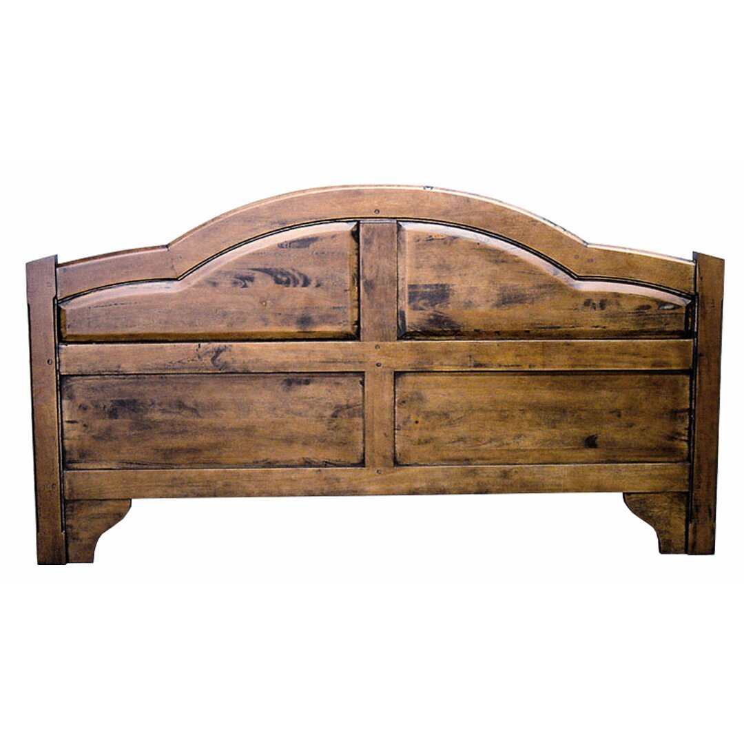 MD8111HQF Solid wood headboard, fan design (Kipas Headbed)