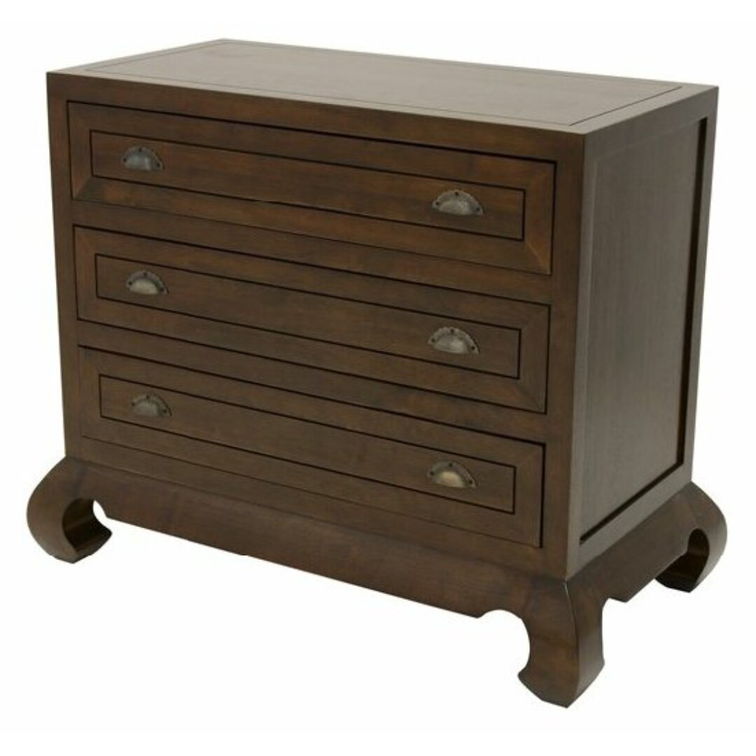 MD8132 Solid Wood Opium Chest