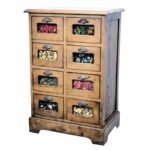MD8161 Solid Wood 8-Drawer Chest (Seeds Chest)