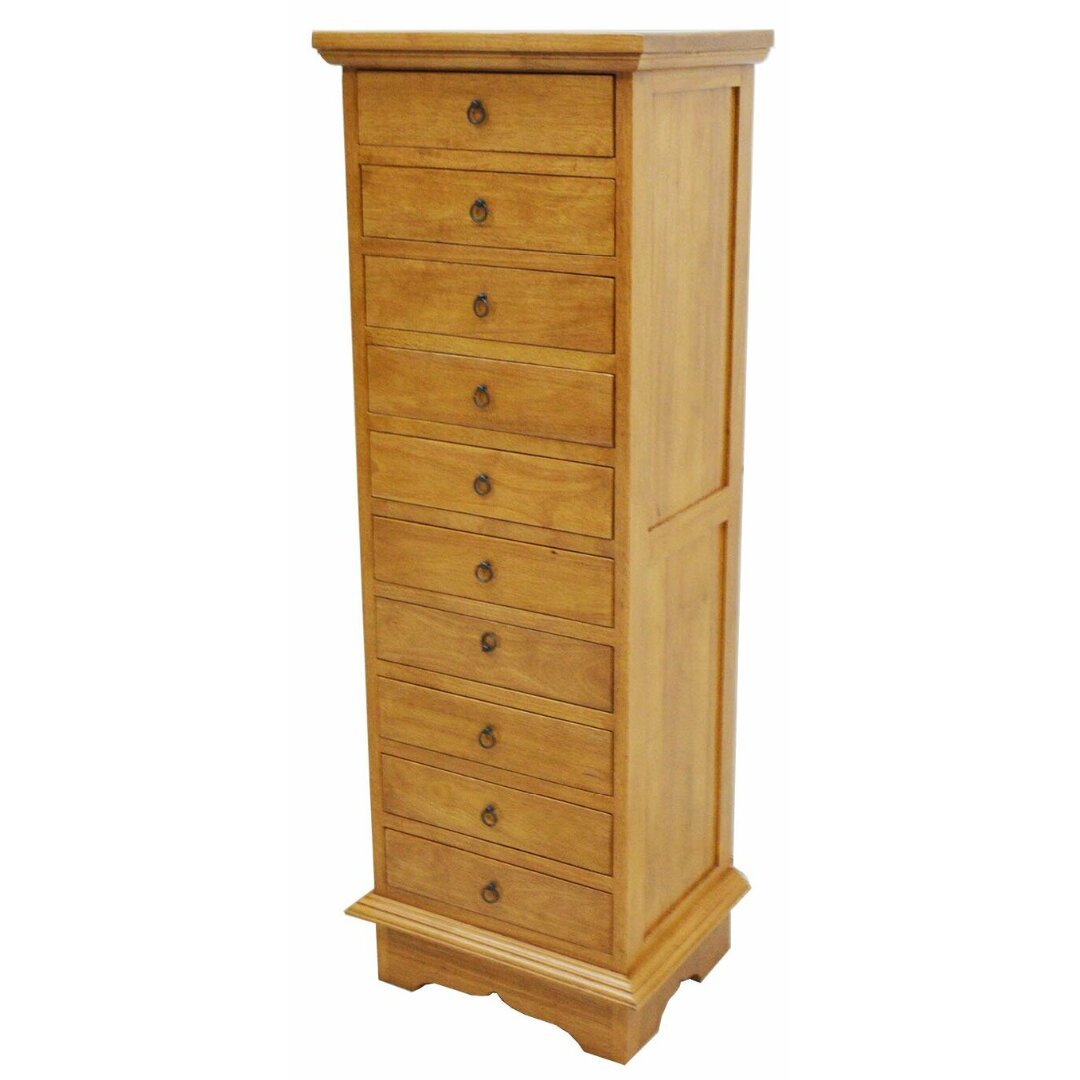 MD8163 10-Drawer Tall Column Chest