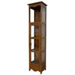 MD8164 Solid Wood Dome-Shaped Showcase (Cupola Showcase)