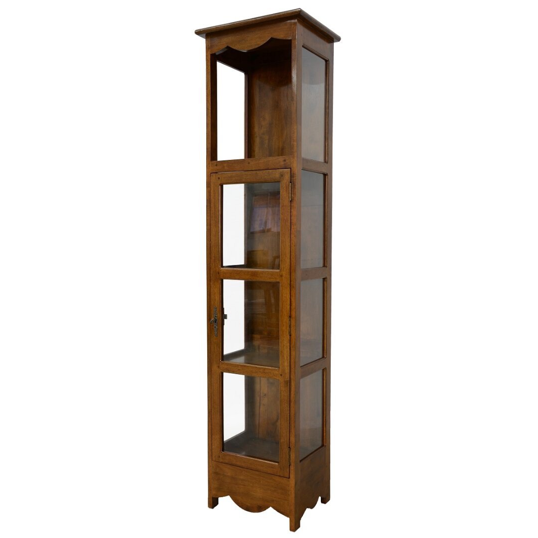 MD8164 Solid Wood Dome-Shaped Showcase (Cupola Showcase)