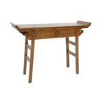 MD8170 Solid Wood Console Table with 2 Drawers (China Console)