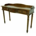 MD8173 Solid Wood Desk with 3 Drawers