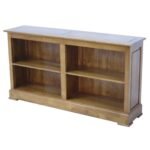 MD8176 Low Bookshelf made of solid wood