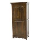 MD8187 Solid wood wardrobe with 1 door (Cupboard/Wardrobe), Coventry style, compact design