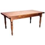 MD8189KD Solid Wood Dining Table, Coventry Style, Extendable from 180-260 cm