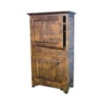 MD8192 Solid Wood Two-Door Wardrobe in Coventry Style with 1 Bottom Drawer