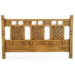 MD8193HQF Solid wood headboard (Bed Headboard), 5 feet, Palatino style