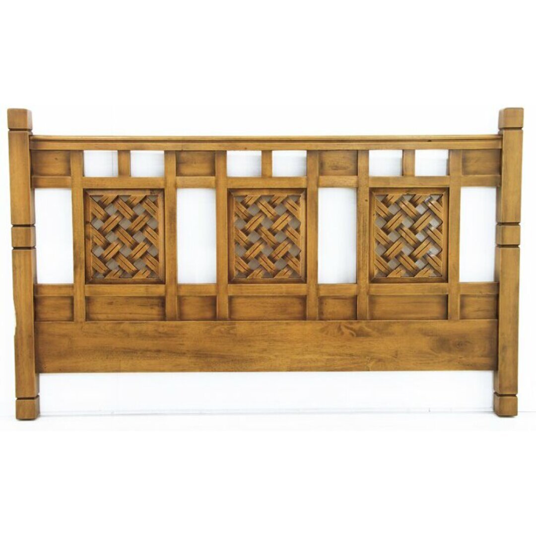 MD8193HQF Solid wood headboard (Bed Headboard), 5 feet, Palatino style
