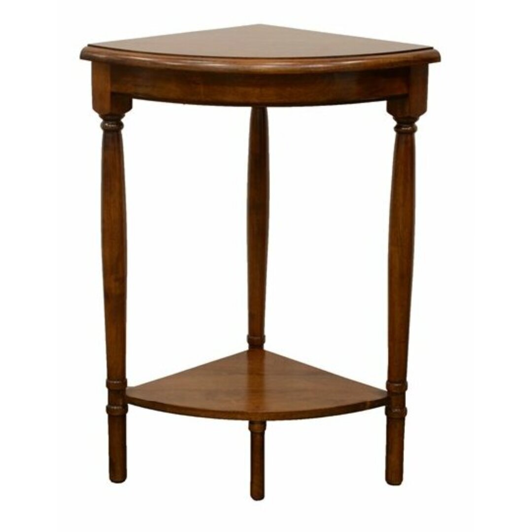 MD8208 solid wood corner desk features a classic design