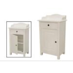 MD8209 solid wood dressing table features a compact design and a foldable mirror