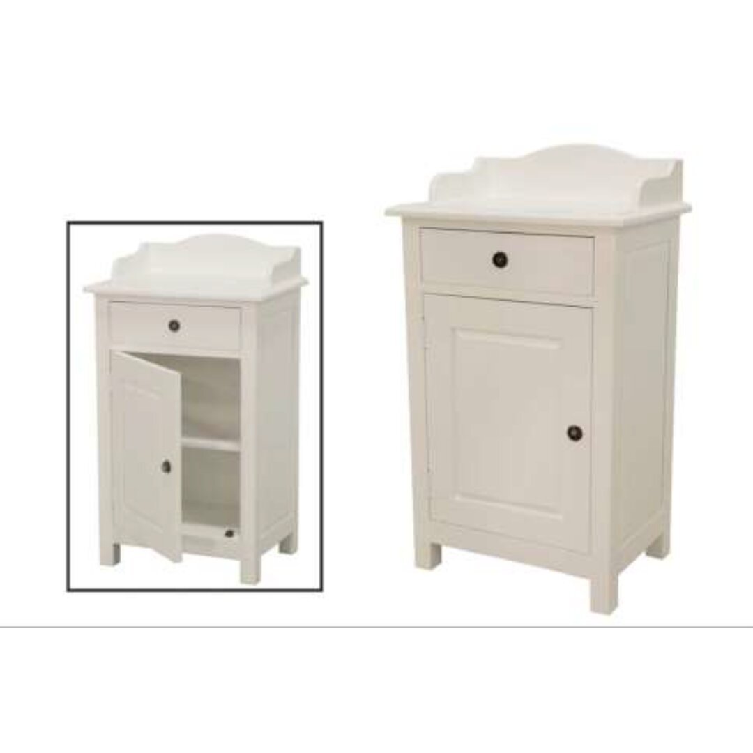 MD8209 solid wood dressing table features a compact design and a foldable mirror