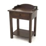 MD8216 Solid Wood Bedside Table