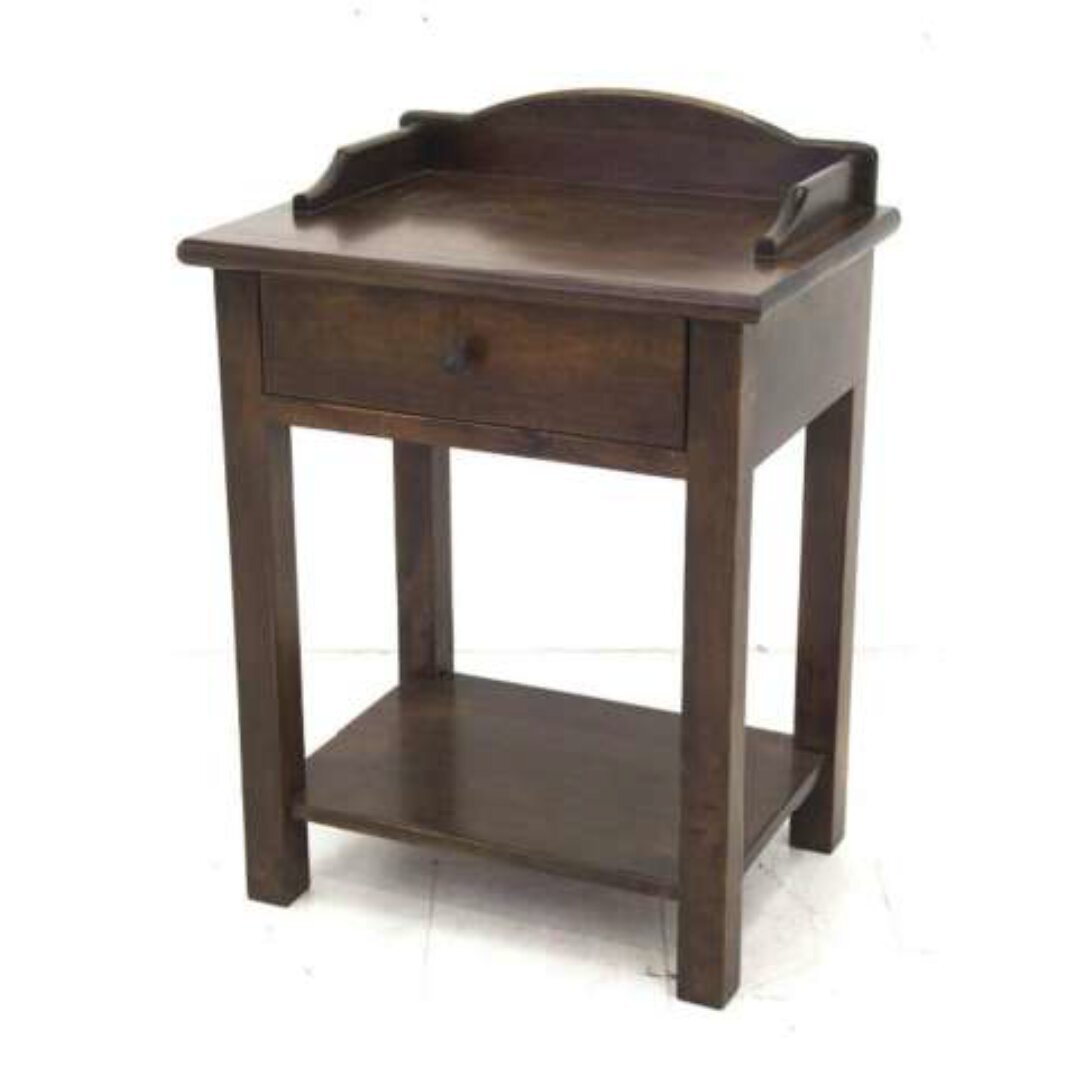 MD8216 Solid Wood Bedside Table