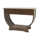 MD8234 Solid wood console table with a simple and elegant design