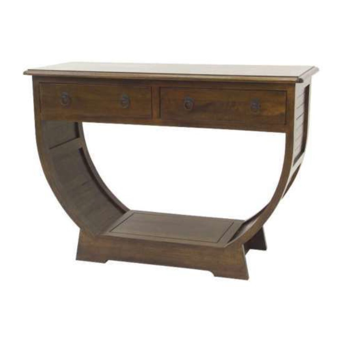 MD8234 Solid wood console table with a simple and elegant design