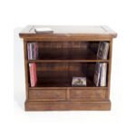 MD8236 Solid wood TV stand with 2 drawers, compact size, classic design
