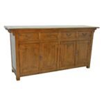 MD8254 Solid wood sideboard with 4 drawers and 4 doors, contemporary Chinese design