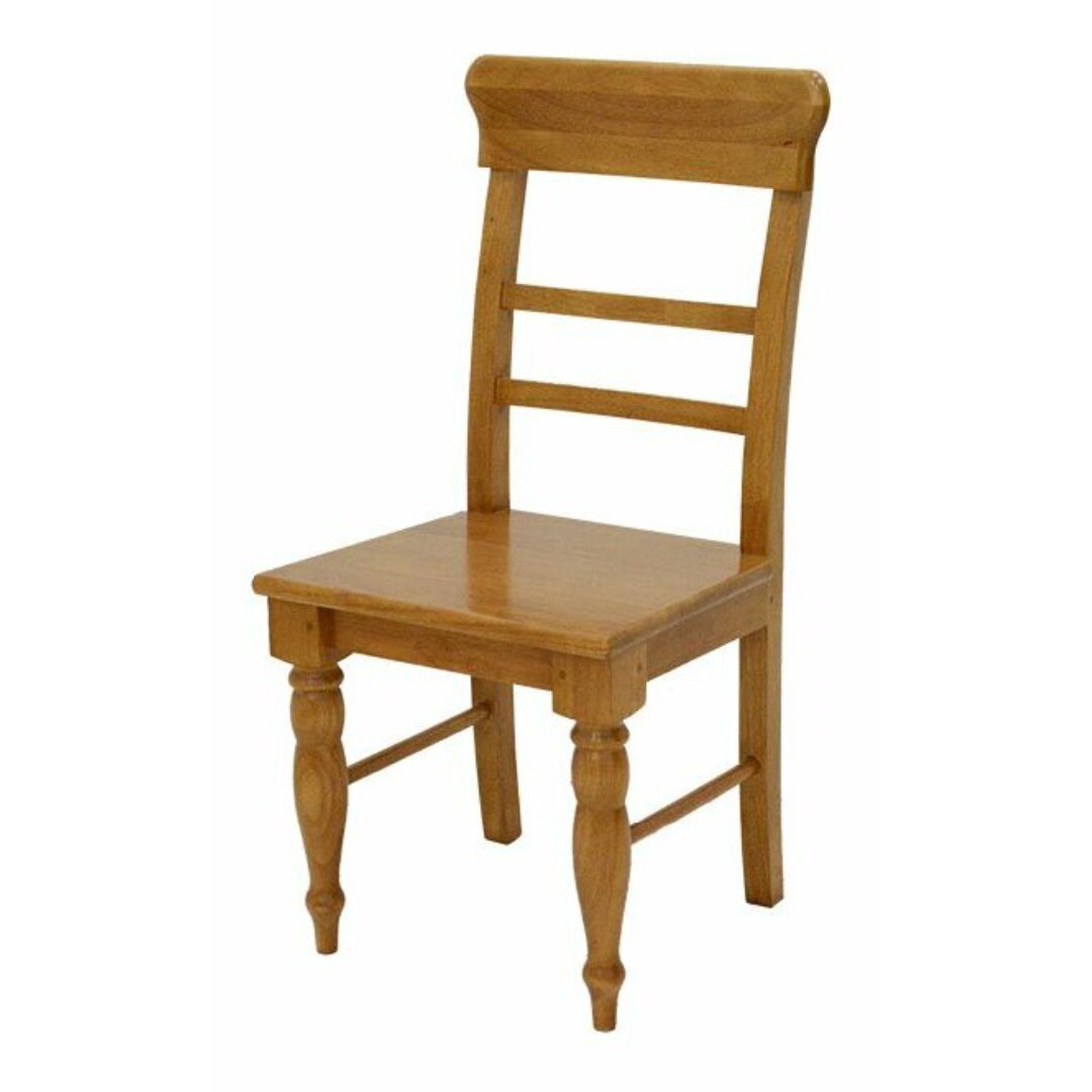 MD8262 Solid wood dining chair with spiral legs, classic design