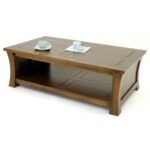 MD8278 Solid wood coffee table, simple design (Low Table)