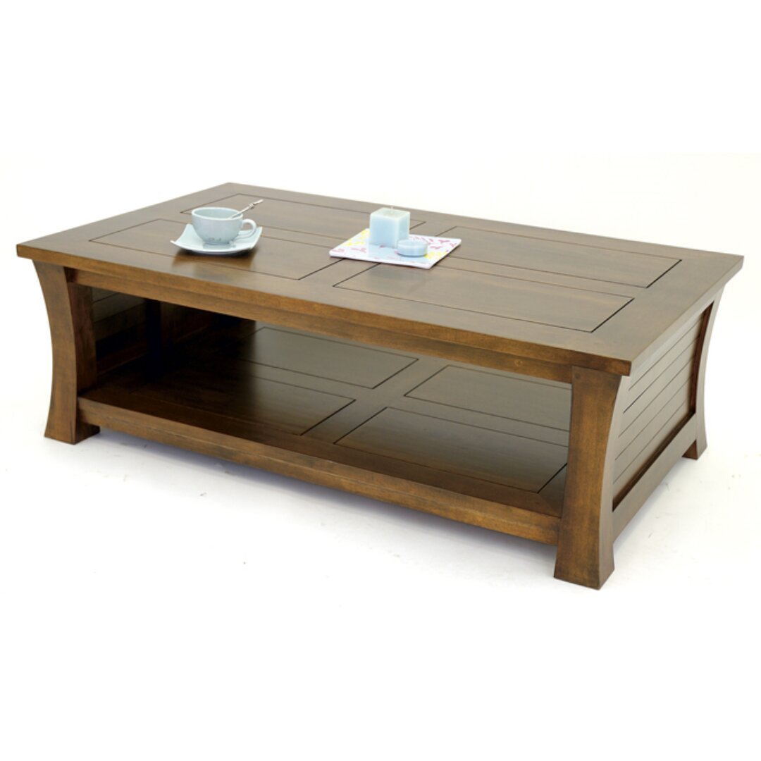MD8278 Solid wood coffee table, simple design (Low Table)