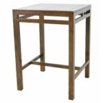 MD8280-1 Solid Wood Tall Bar Table, Modern Design