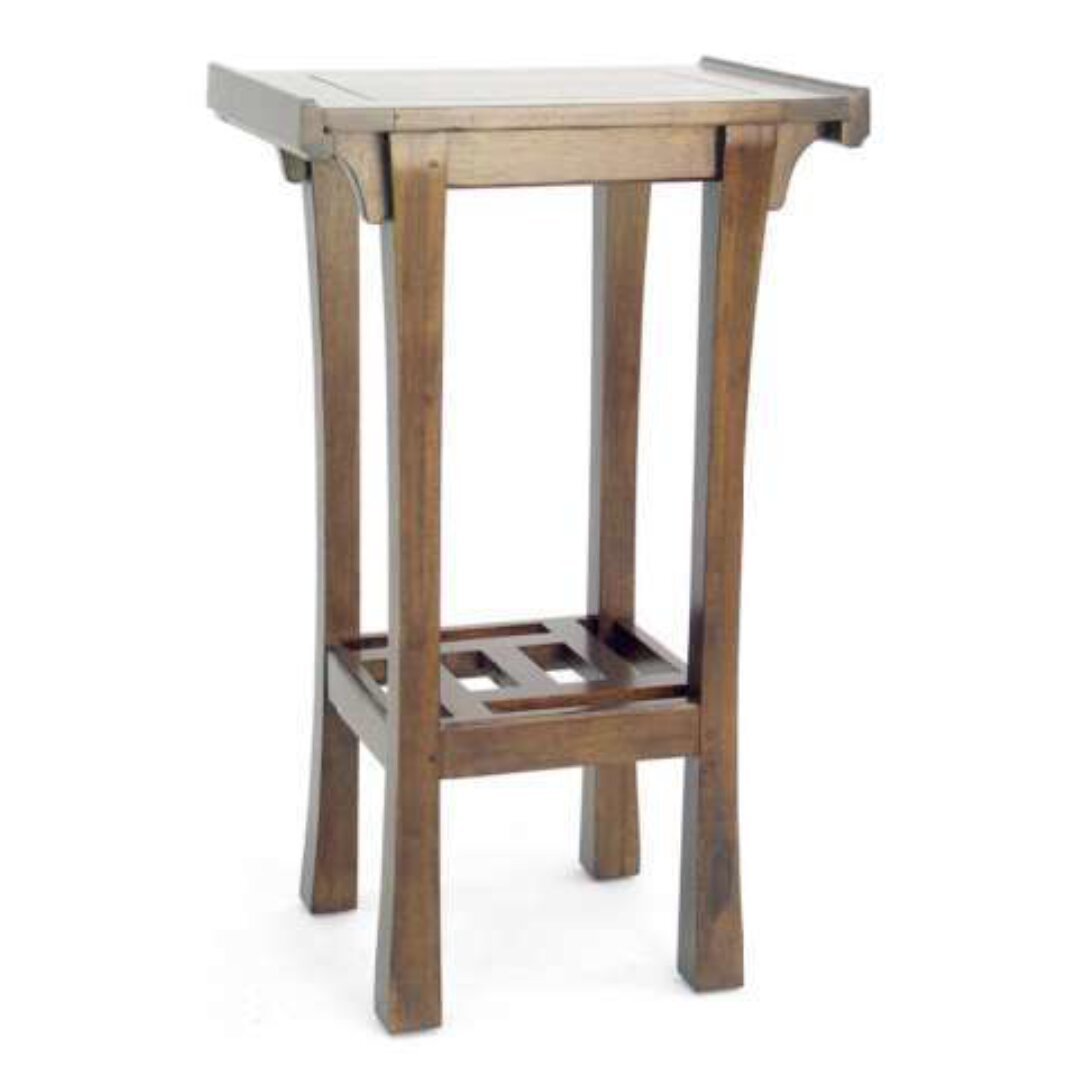 MD8295 Tall Solid Wood Console Table with Contemporary Design