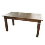 MD8311 Solid Wood Dining Table with 1 Drawer, Colonial Design