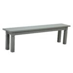 MD8312 Solid wood bench, colonial design