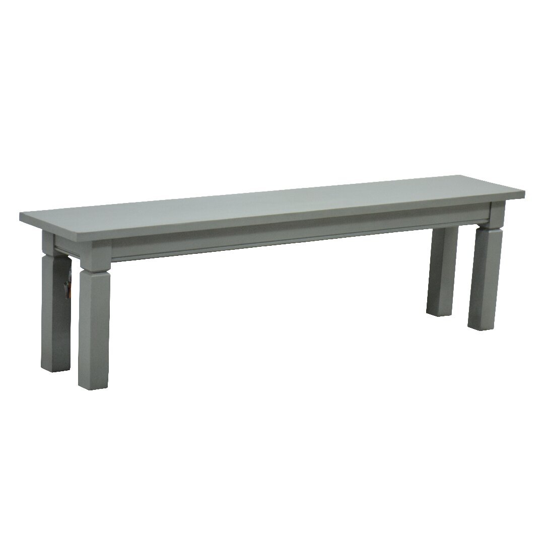 MD8312 Solid wood bench, colonial design