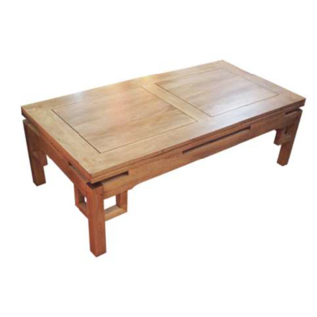 MD8321 Solid wood coffee table, oriental modern design