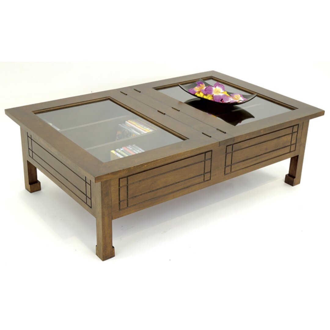 MD8327 Solid wood TV stand with a simple and elegant design, including shelves