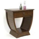 MD8336 Solid Wood Dressing Table, Minimalist/Oriental Design