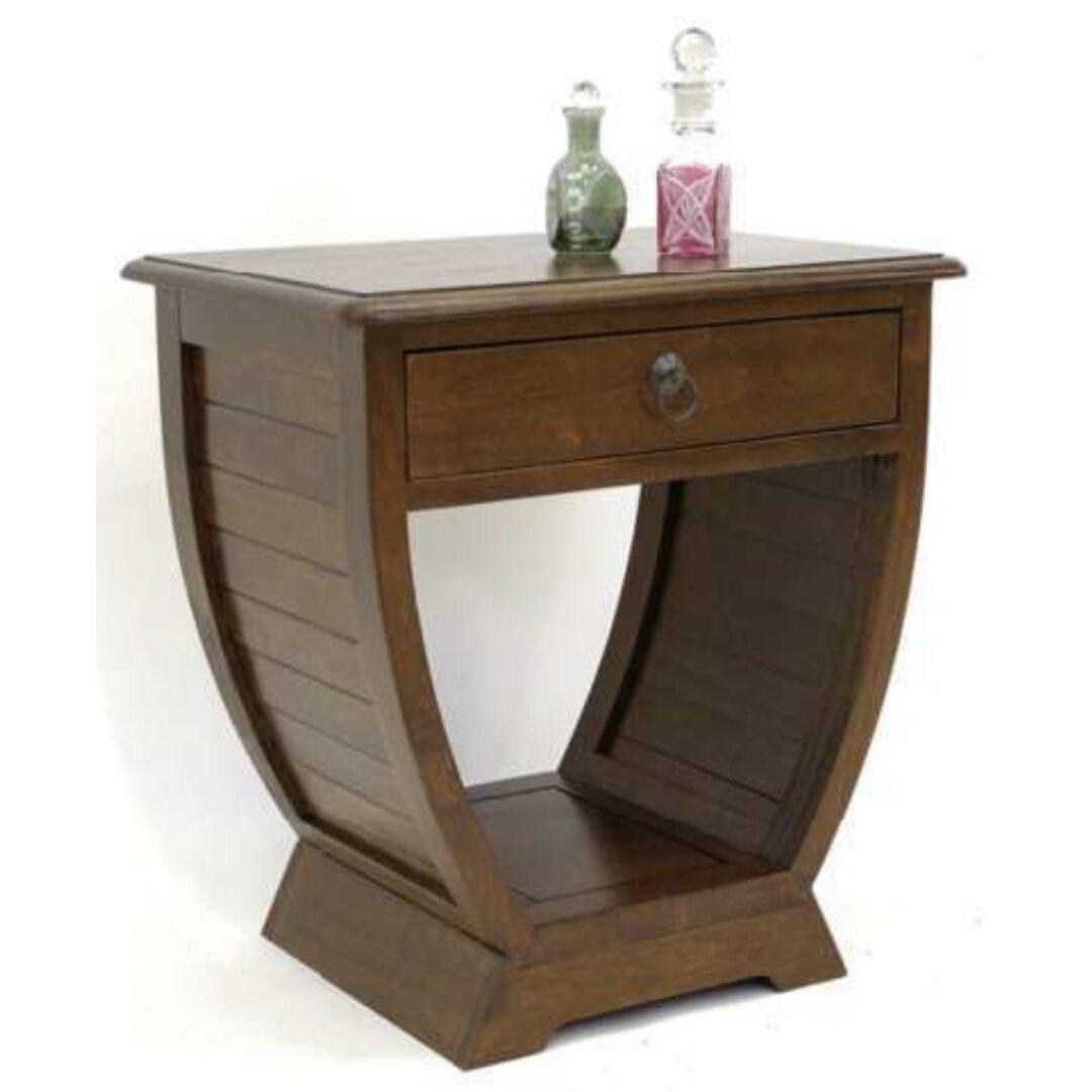 MD8336 Solid Wood Dressing Table, Minimalist/Oriental Design